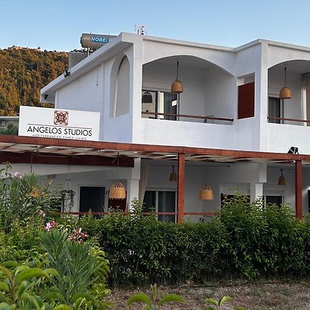 Angelos Studios 1-2 In Faliraki Rhodes-Ground Floor Zewnętrze zdjęcie