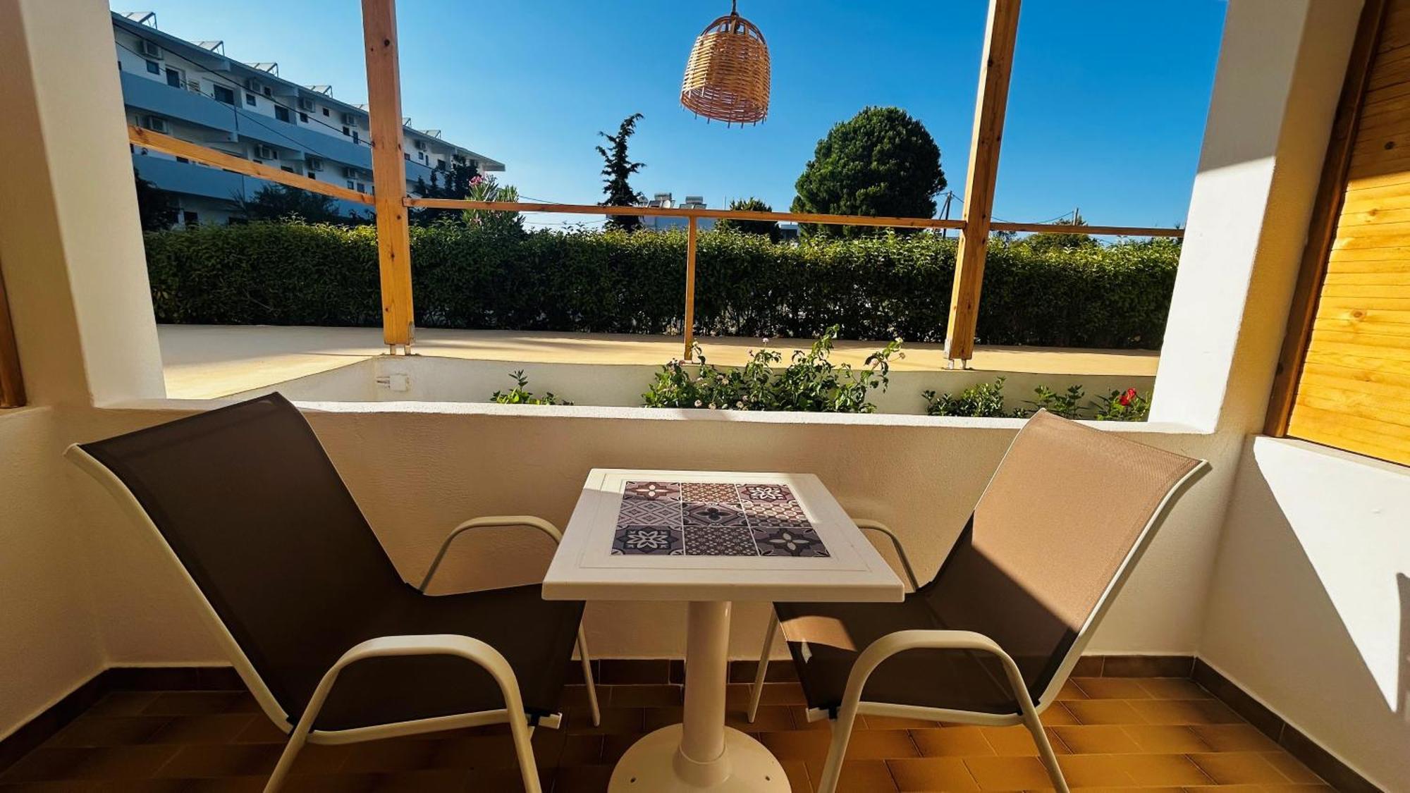 Angelos Studios 1-2 In Faliraki Rhodes-Ground Floor Zewnętrze zdjęcie