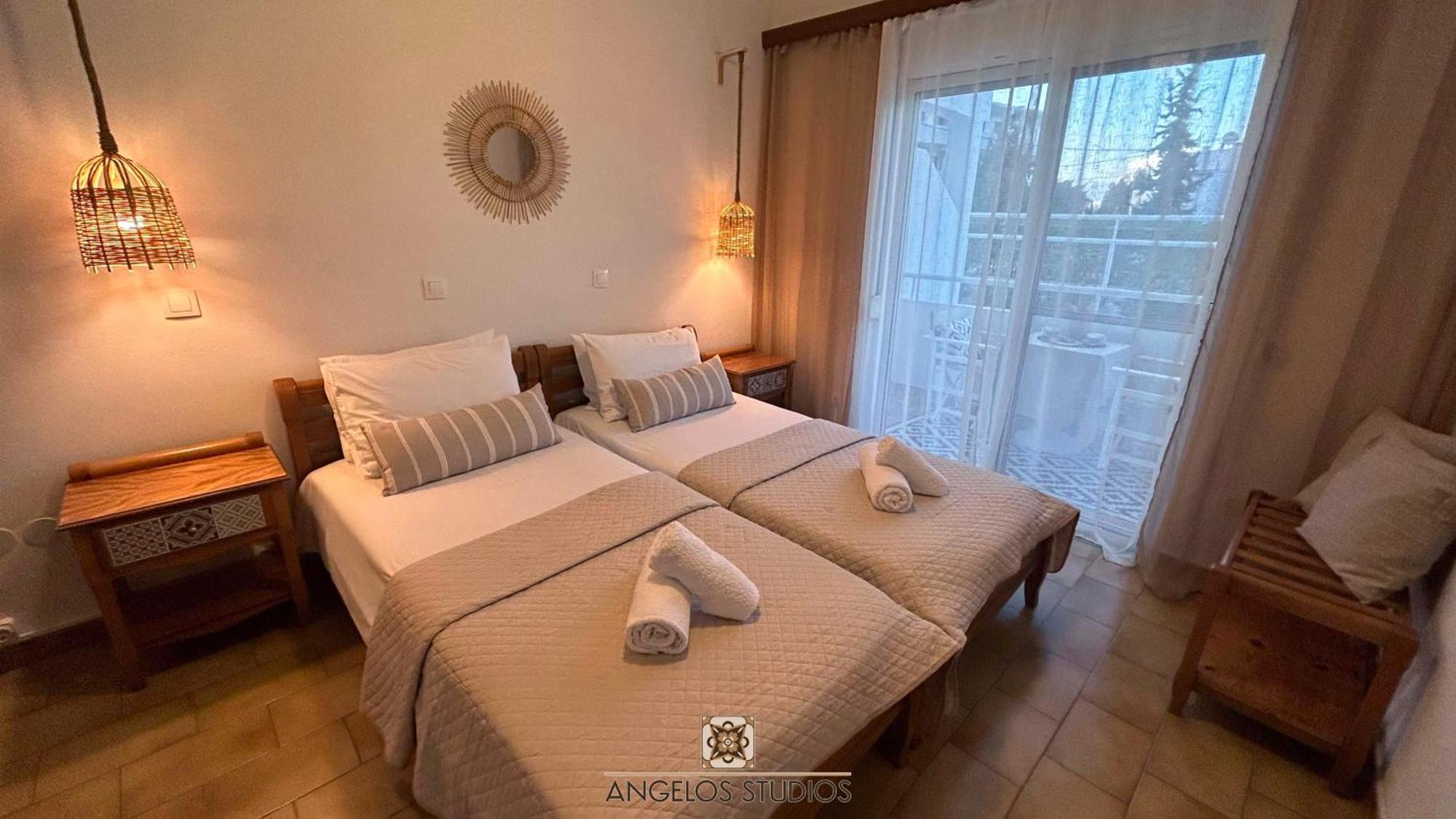 Angelos Studios 1-2 In Faliraki Rhodes-Ground Floor Zewnętrze zdjęcie