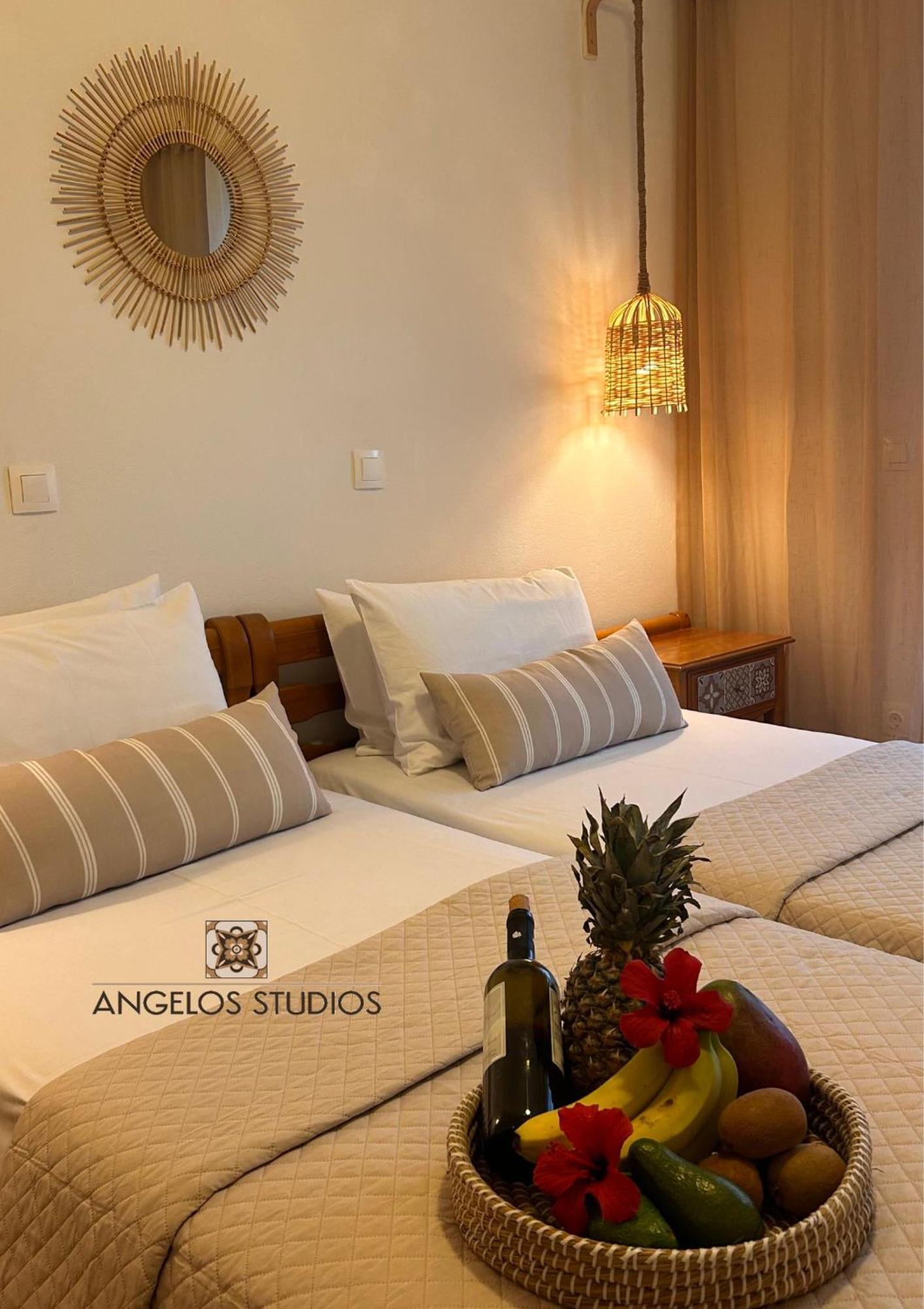 Angelos Studios 1-2 In Faliraki Rhodes-Ground Floor Zewnętrze zdjęcie