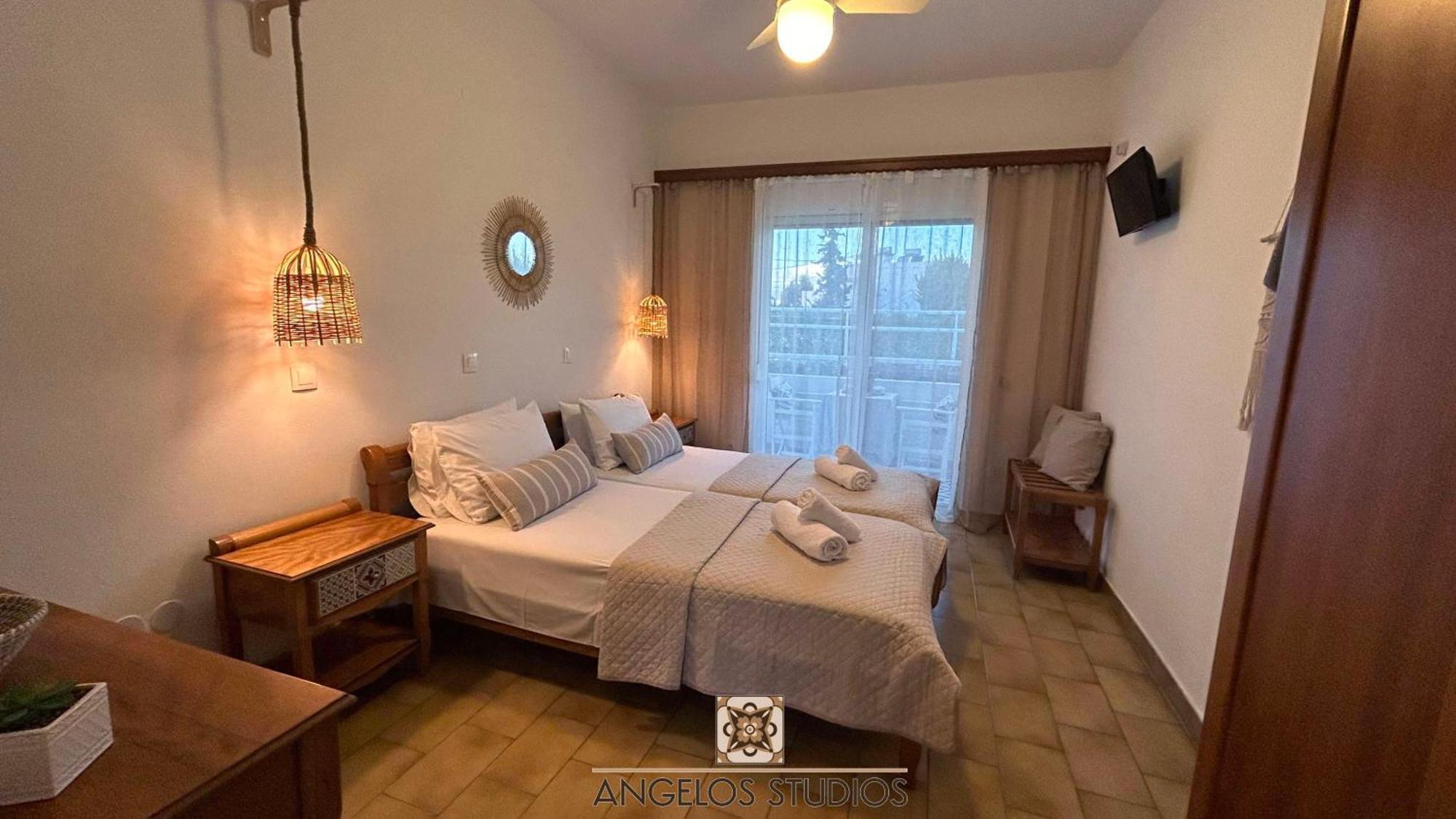 Angelos Studios 1-2 In Faliraki Rhodes-Ground Floor Zewnętrze zdjęcie