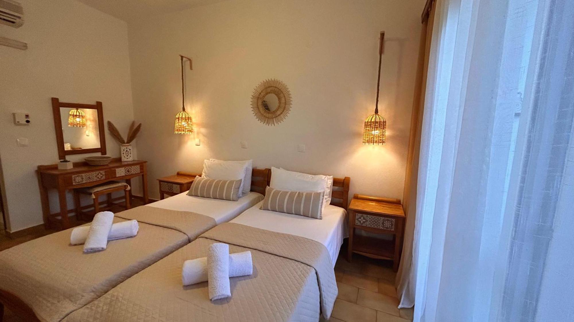 Angelos Studios 1-2 In Faliraki Rhodes-Ground Floor Zewnętrze zdjęcie