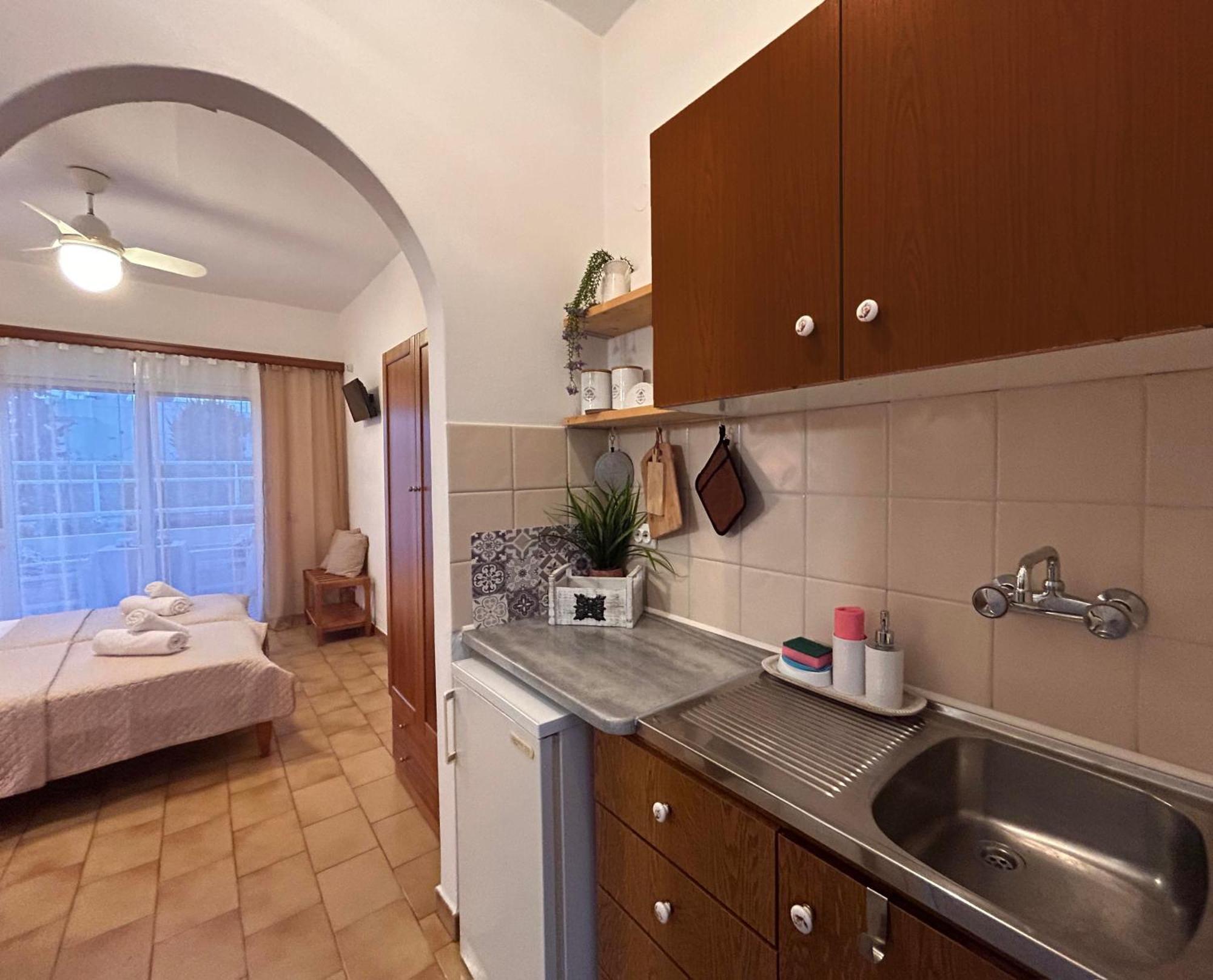Angelos Studios 1-2 In Faliraki Rhodes-Ground Floor Zewnętrze zdjęcie