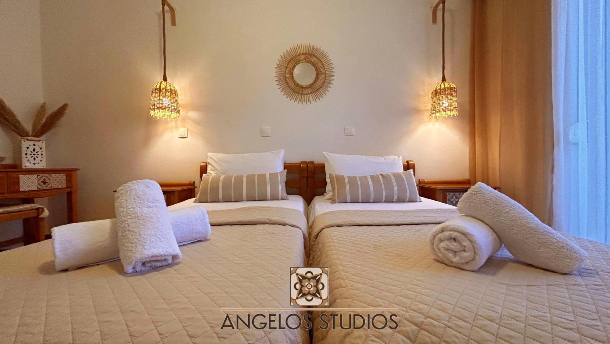Angelos Studios 1-2 In Faliraki Rhodes-Ground Floor Zewnętrze zdjęcie