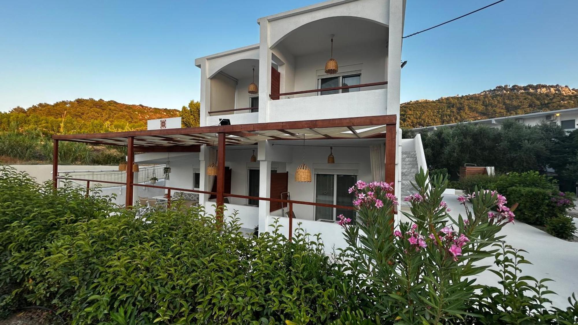 Angelos Studios 1-2 In Faliraki Rhodes-Ground Floor Zewnętrze zdjęcie