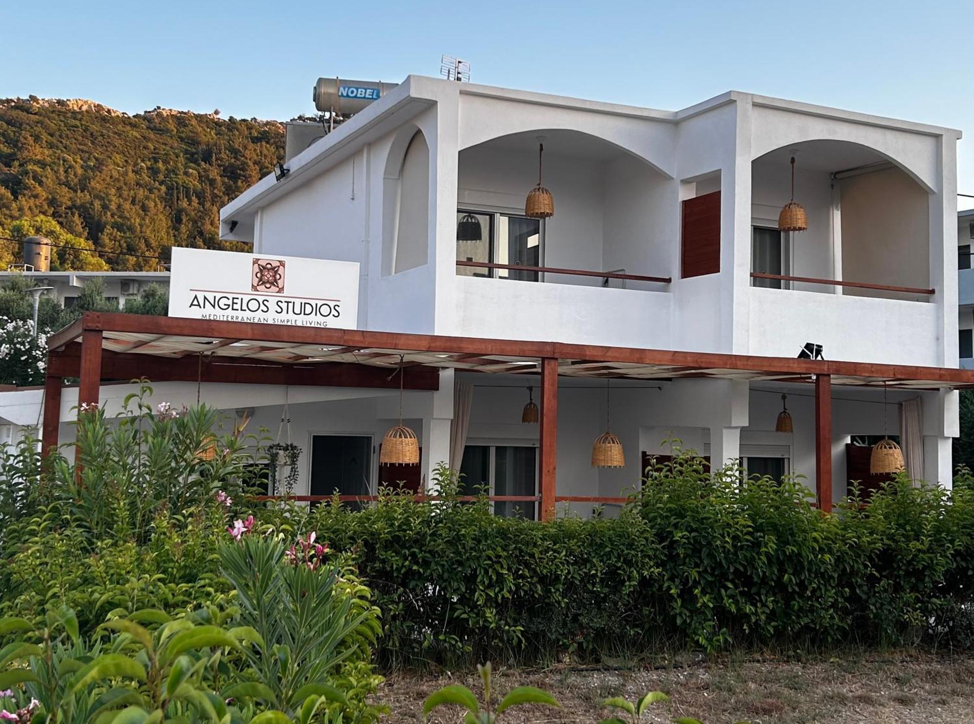 Angelos Studios 1-2 In Faliraki Rhodes-Ground Floor Zewnętrze zdjęcie